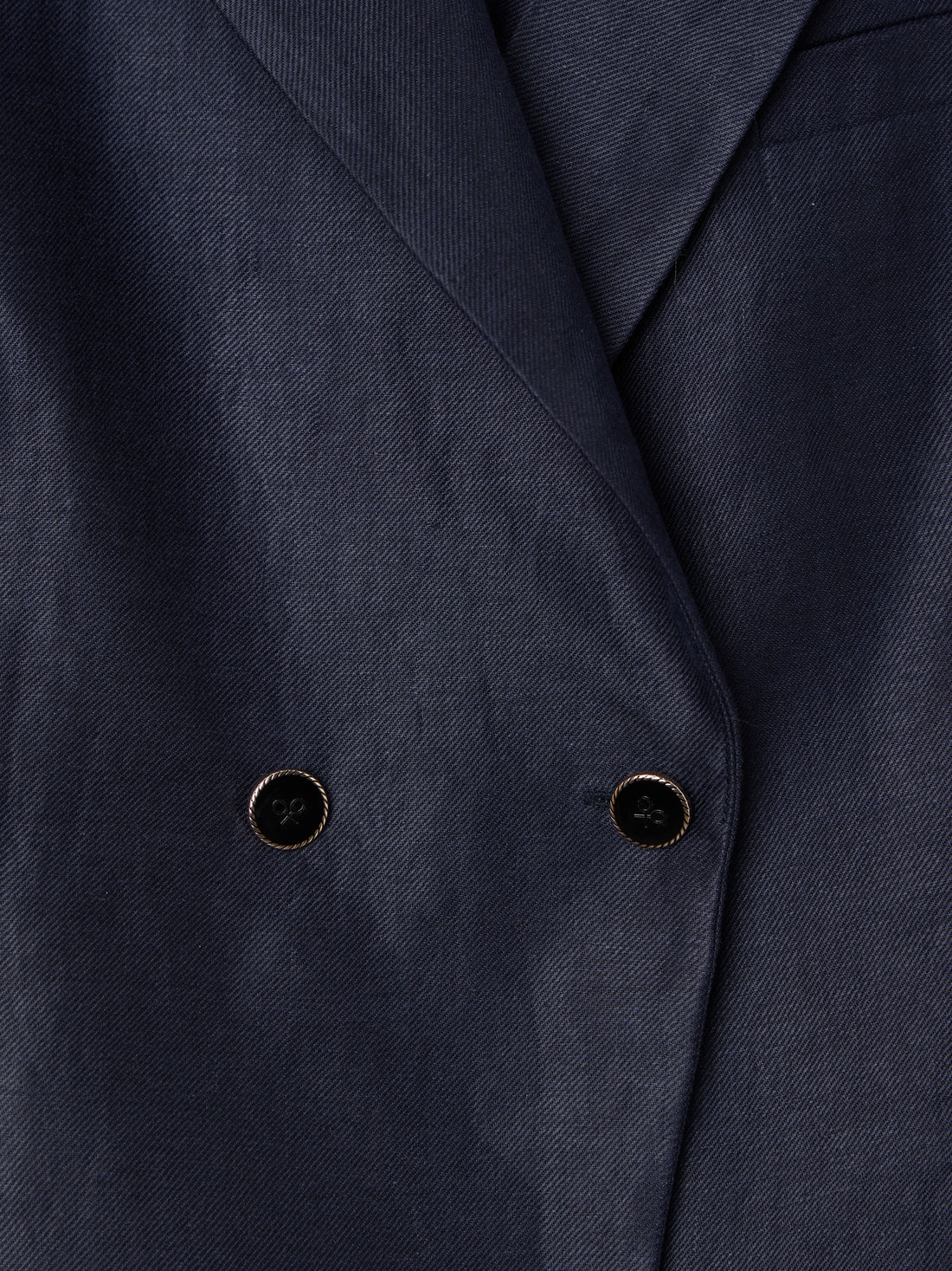 Unique navy blue blazer