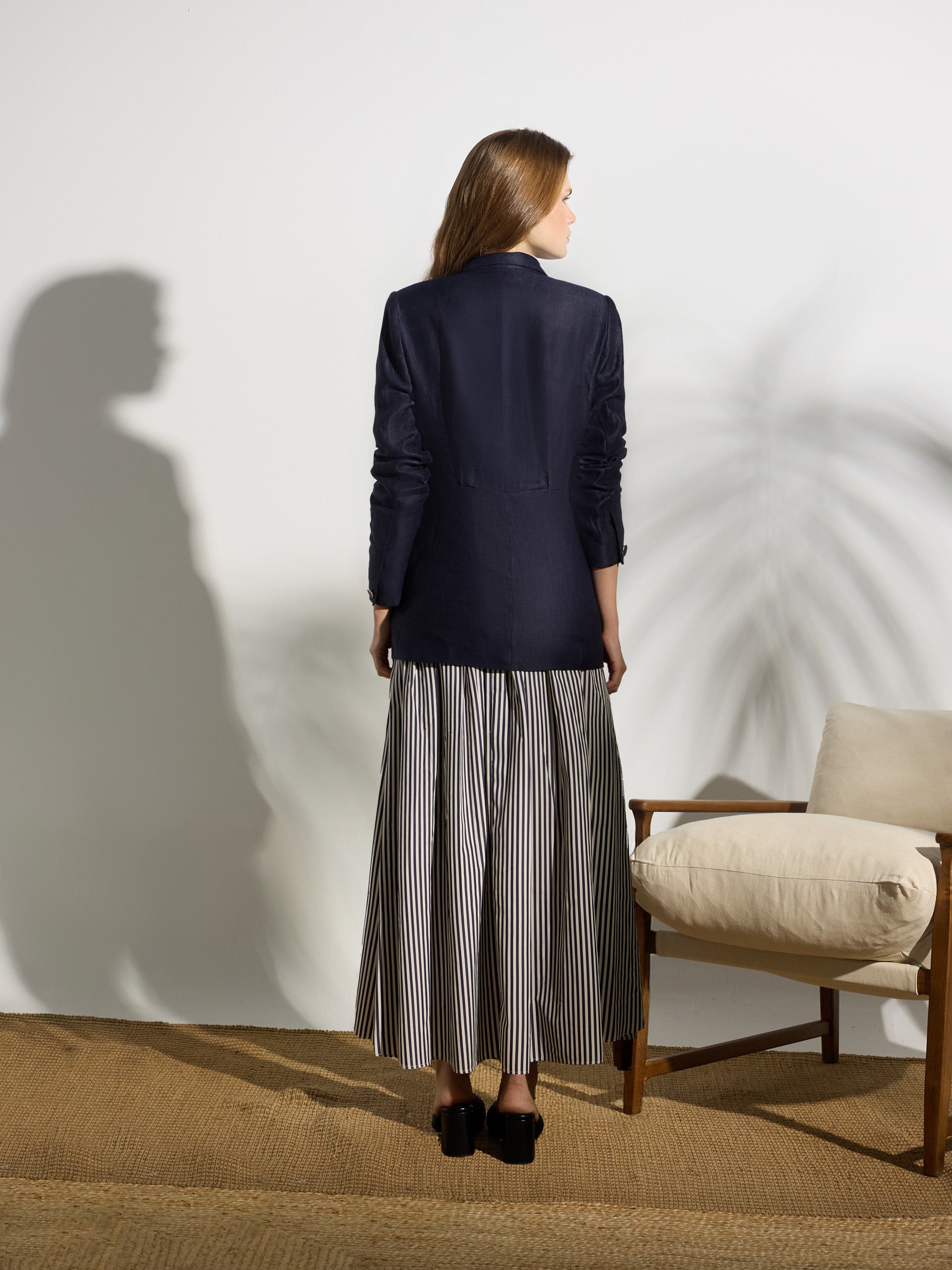 Blazer unique navy blue