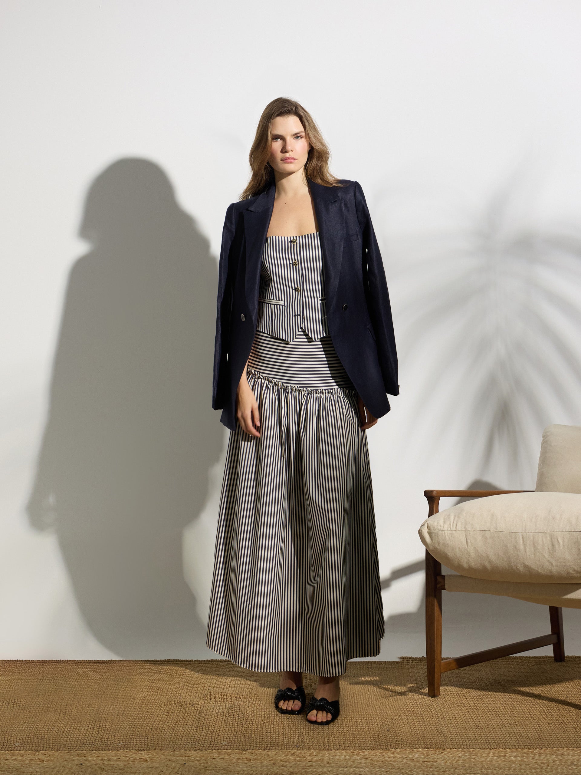 Blazer unique navy blue