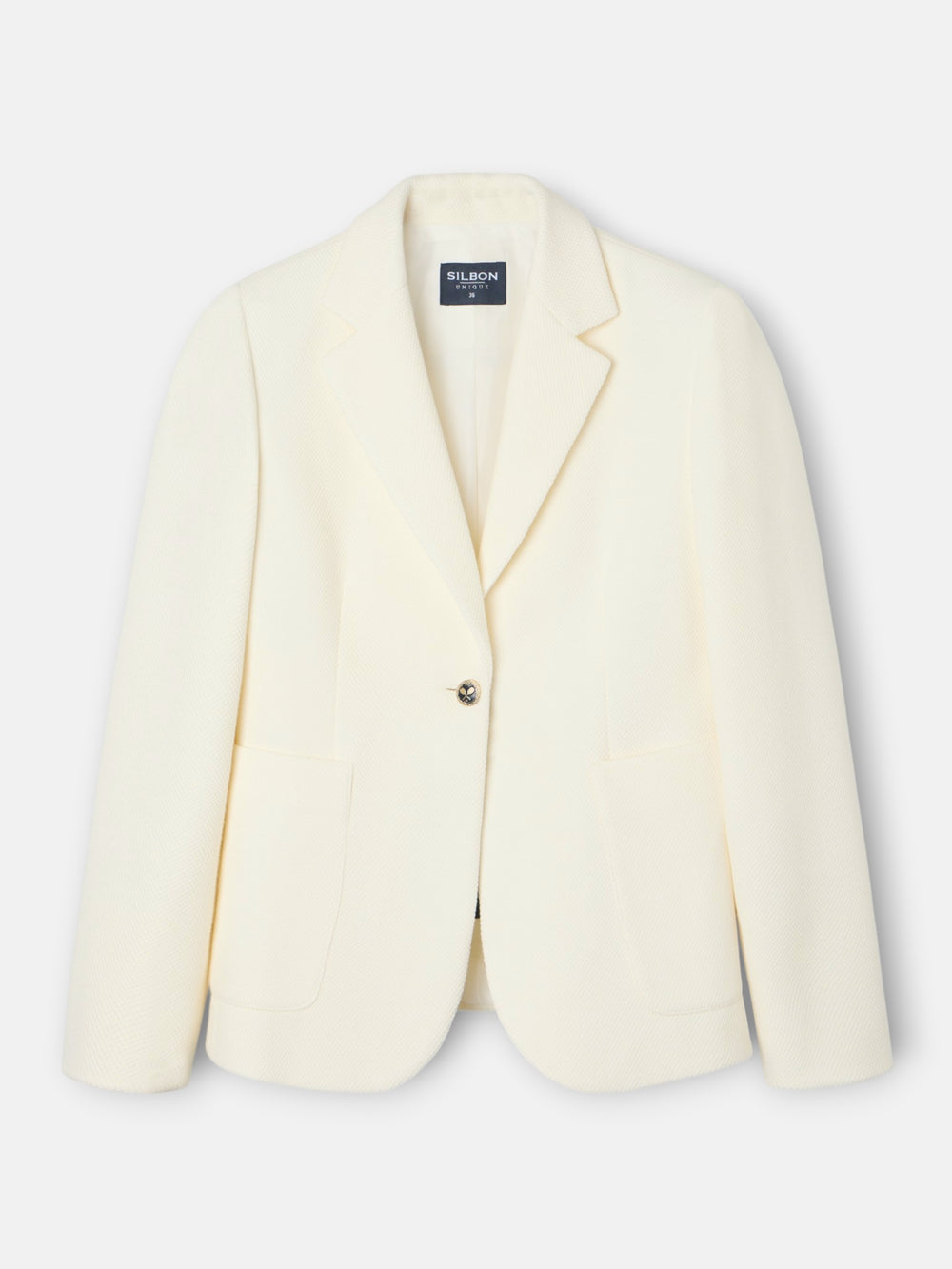 Blazer unique classique brut