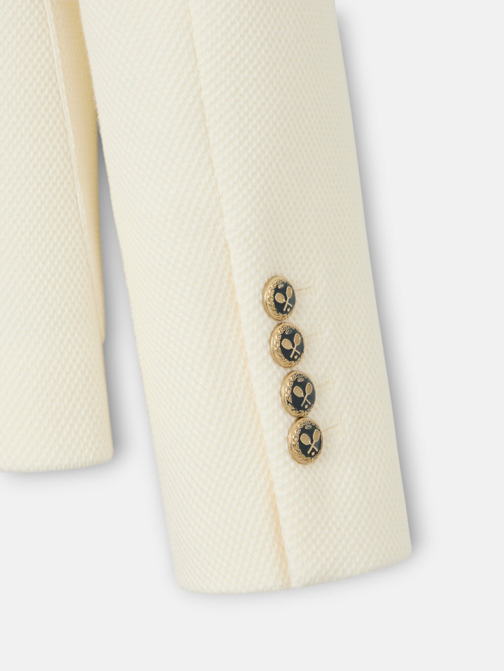 Blazer unique classique brut