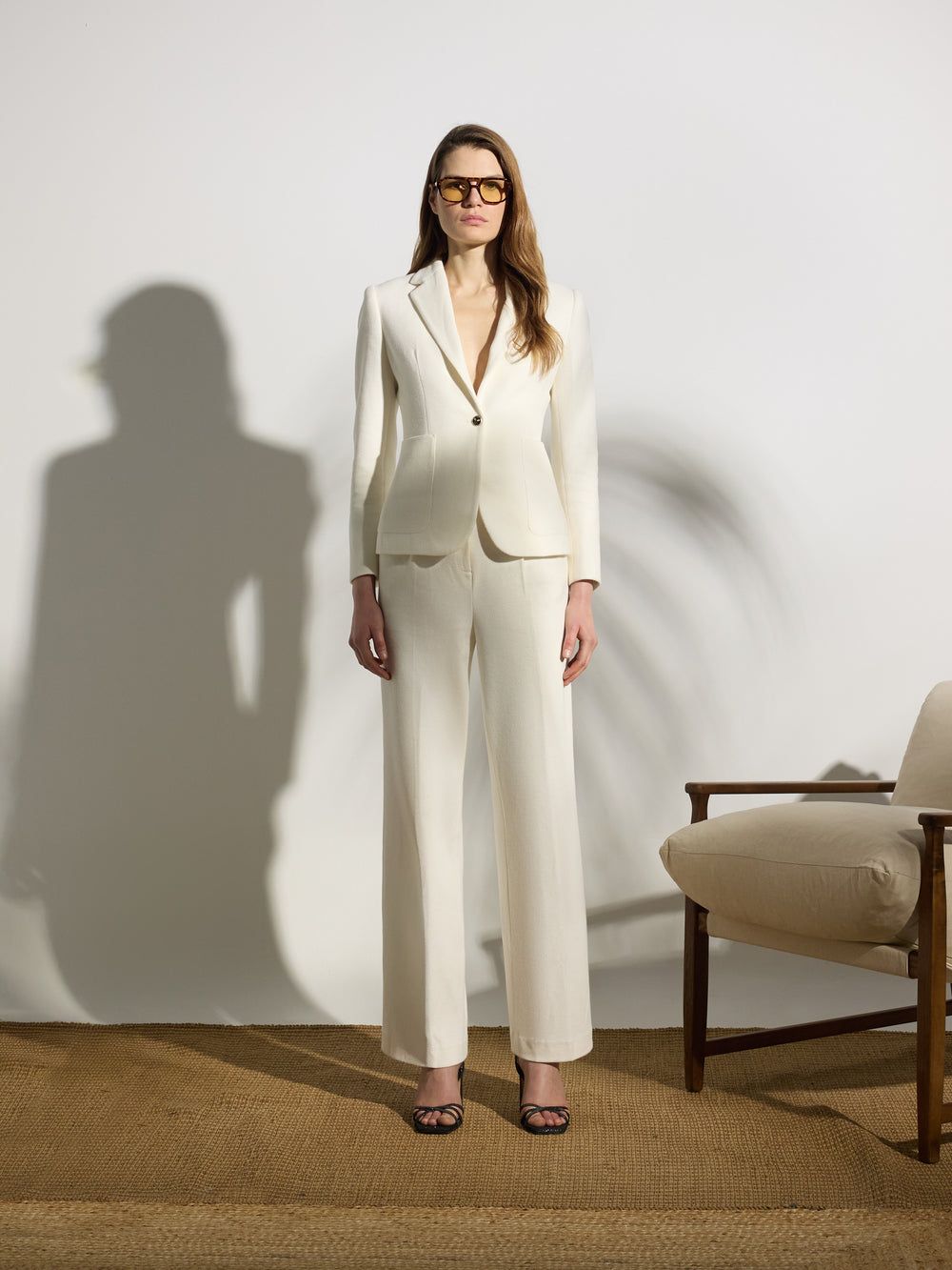 Blazer unique classique brut