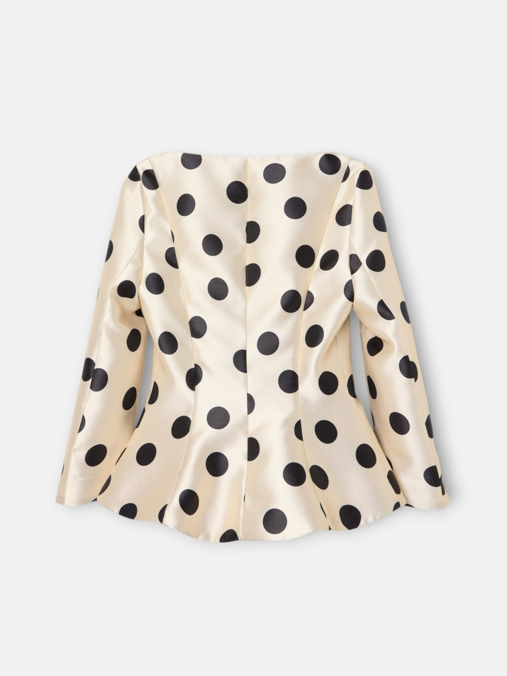 Chaqueta CaprilexSilbon mikado lunar negro