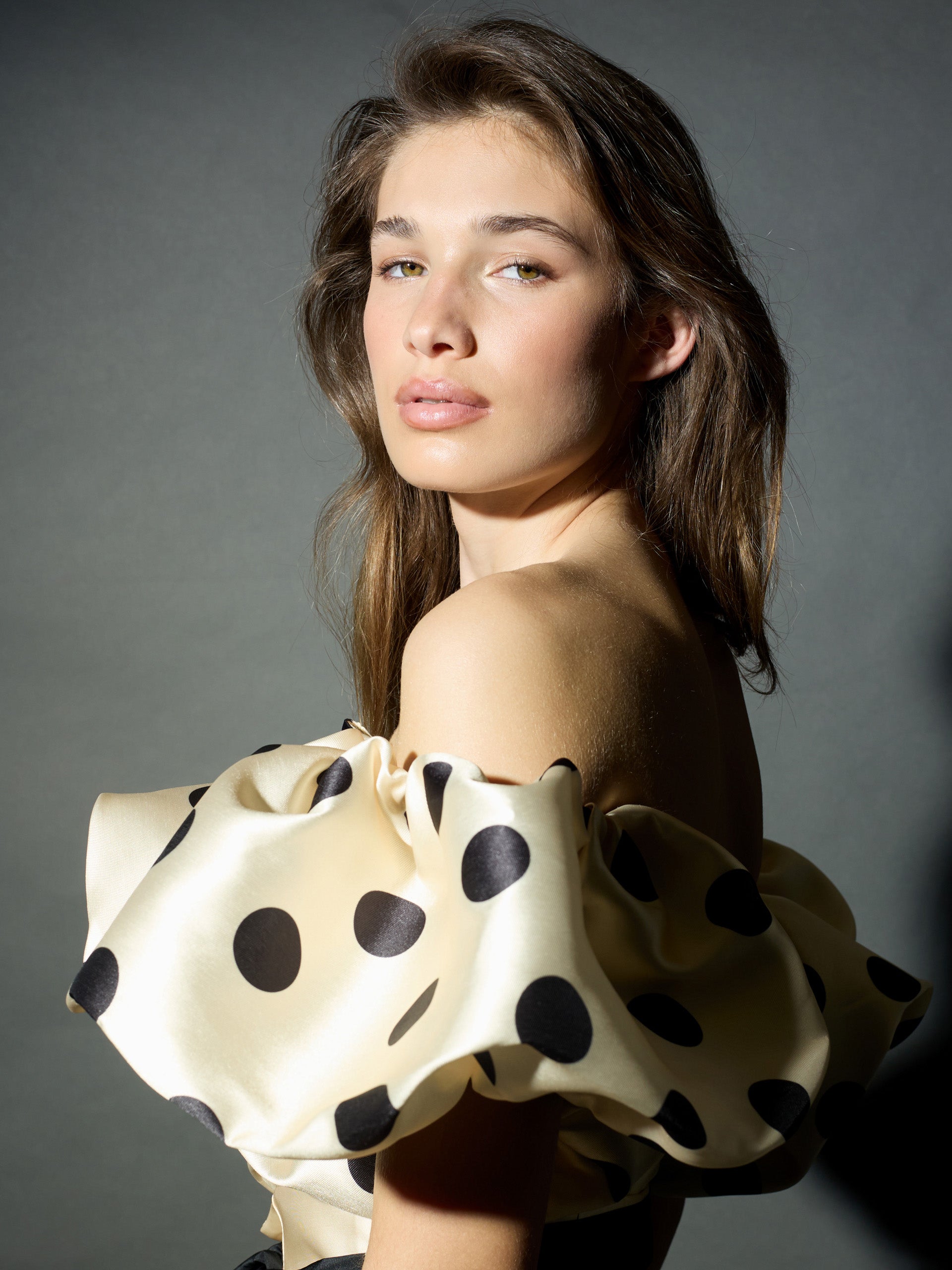 CaprilexSilbon mikado vanilla and black top