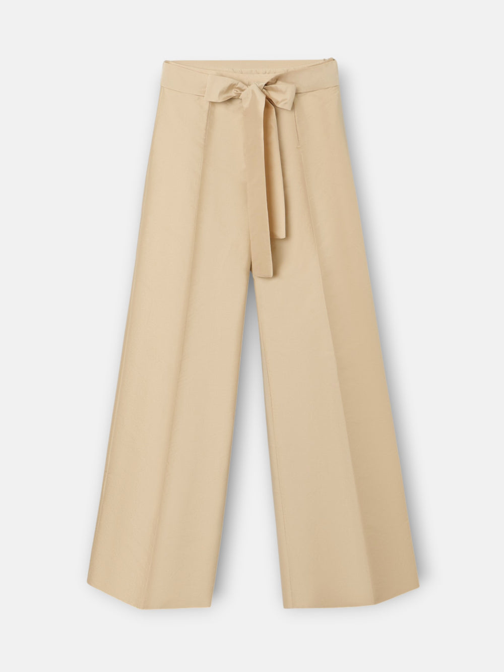 Event collection beige taffeta pants
