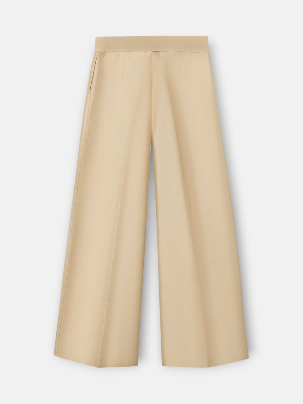 Event collection beige taffeta pants