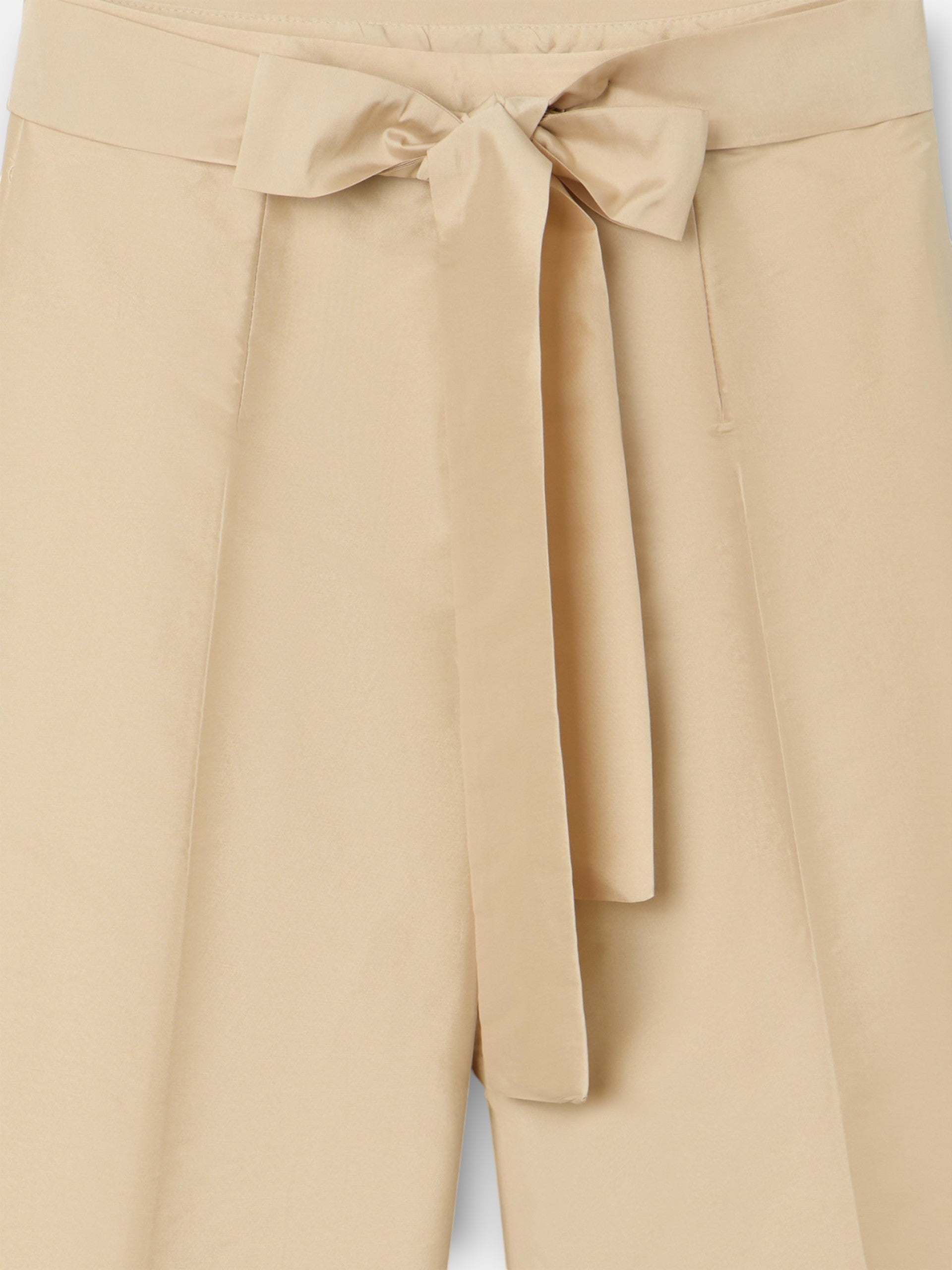 Event collection beige taffeta pants
