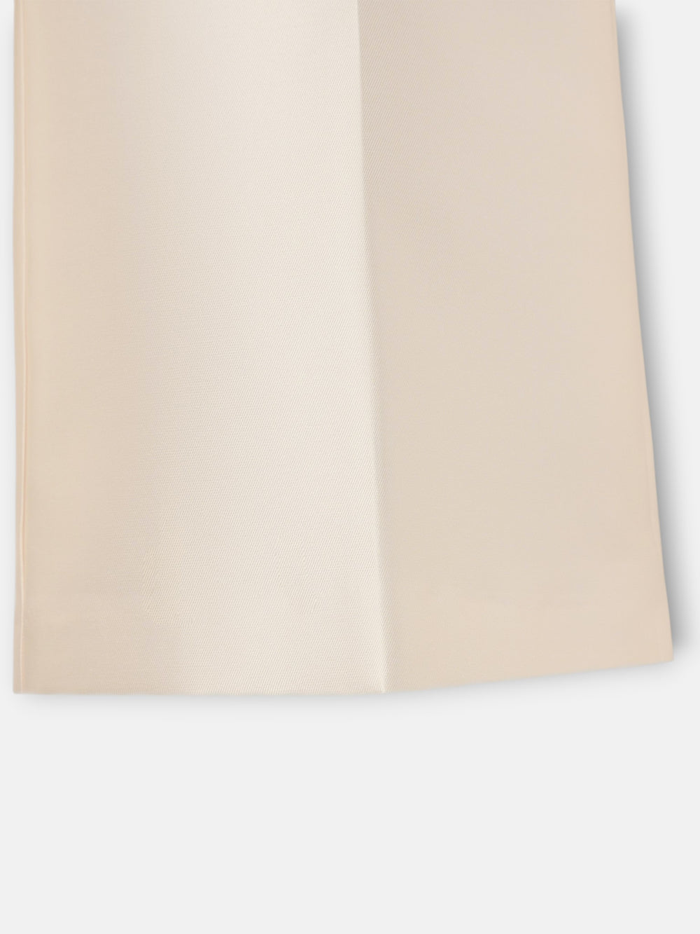 Pantalón CaprilexSilbon mikado vainilla y negro