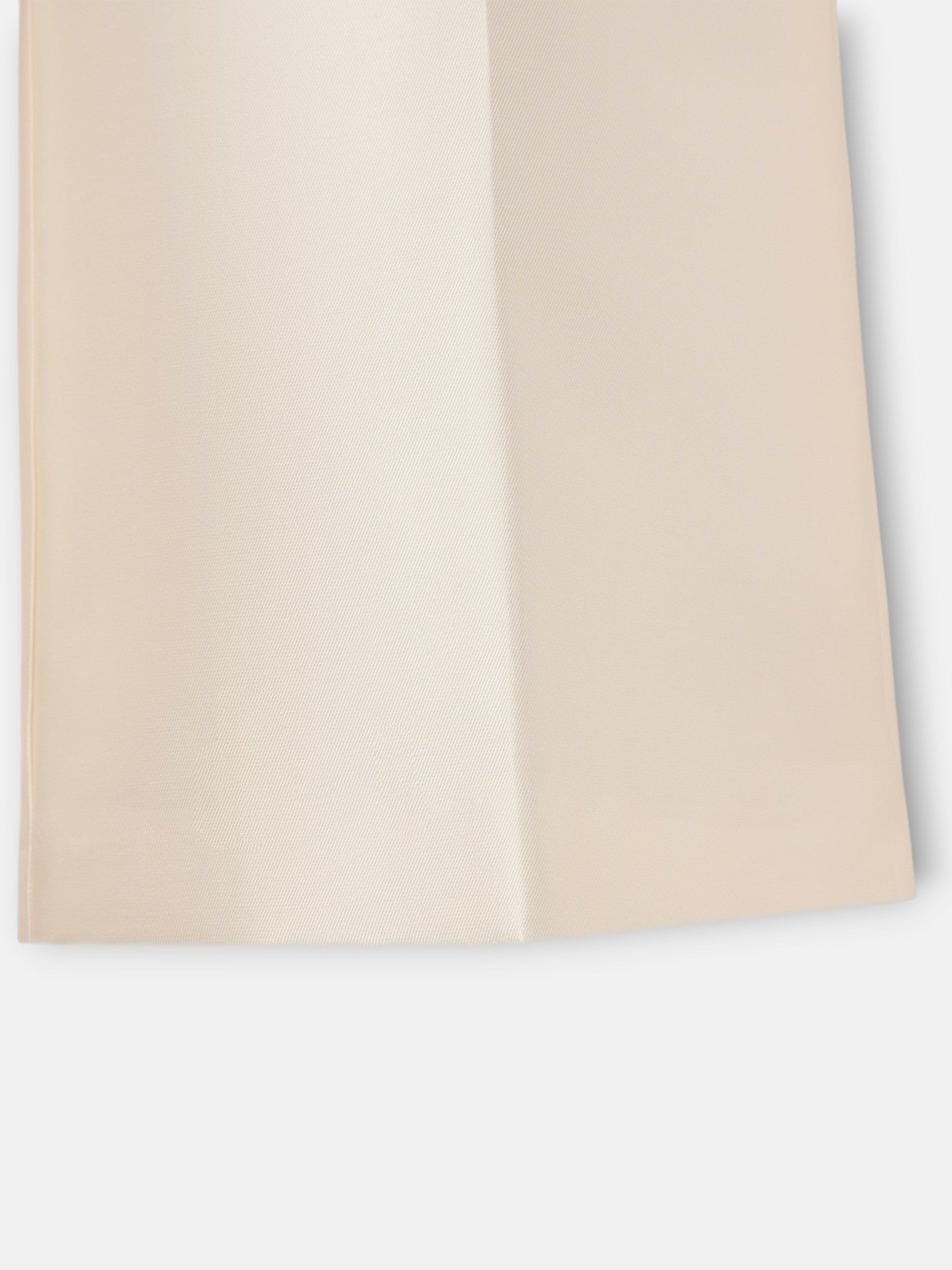 Pantalon CaprilexSilbon mikado vanille et noir