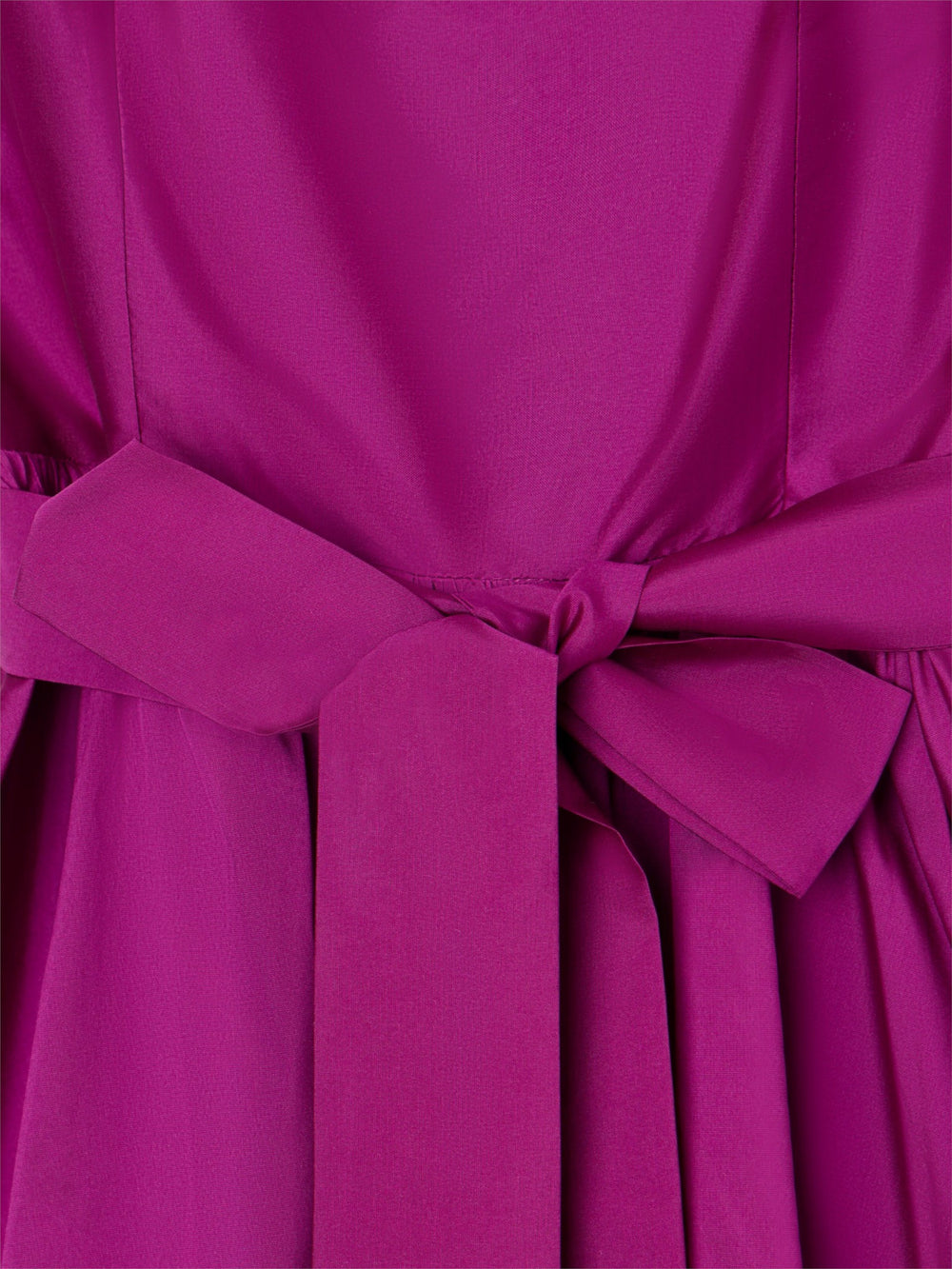 purple taffeta event collection dress