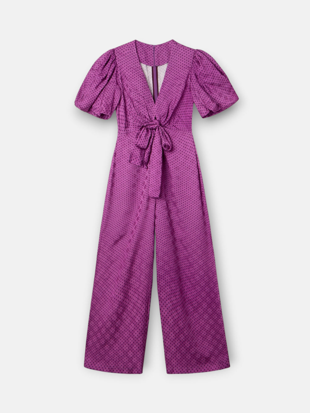 Mono event collection polka dot knot purple