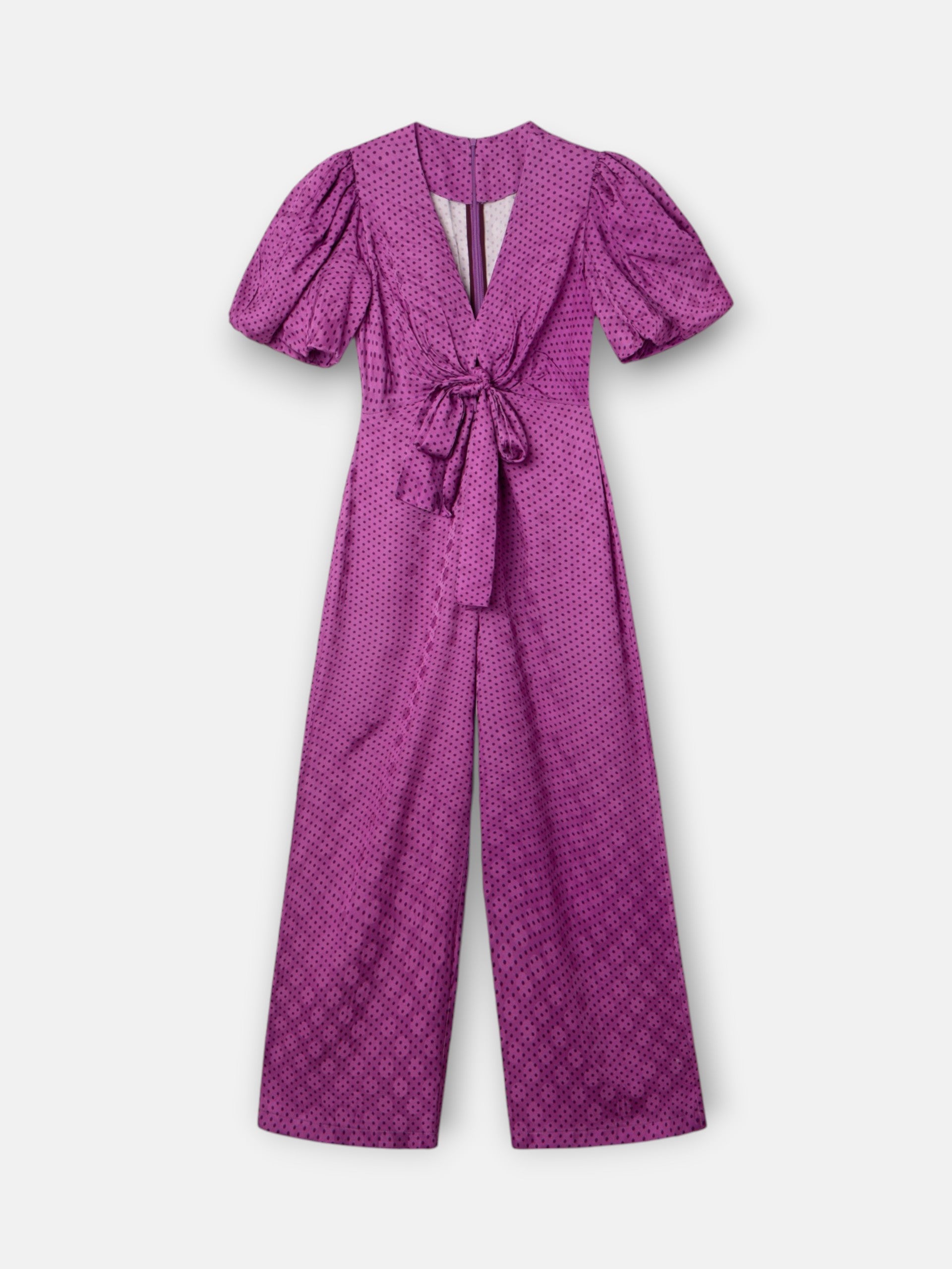 Mono event collection polka dot knot purple