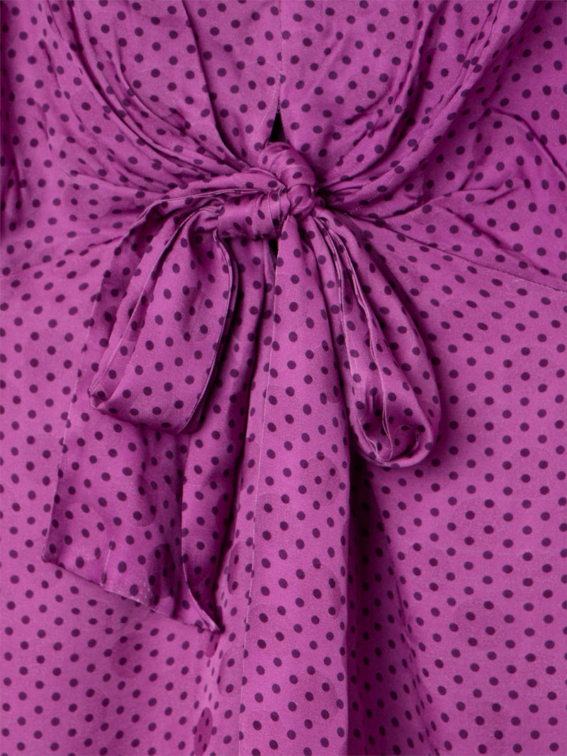 Mono event collection nudo lunares morado
