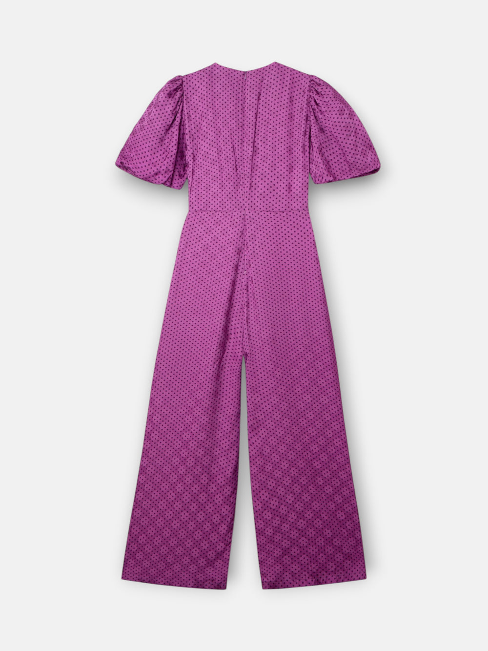 Mono event collection polka dot knot purple