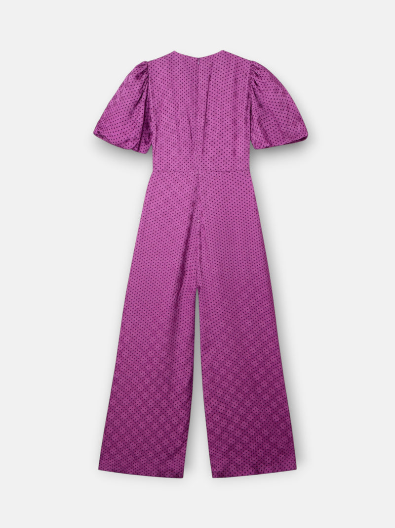 Mono event collection nudo lunares morado