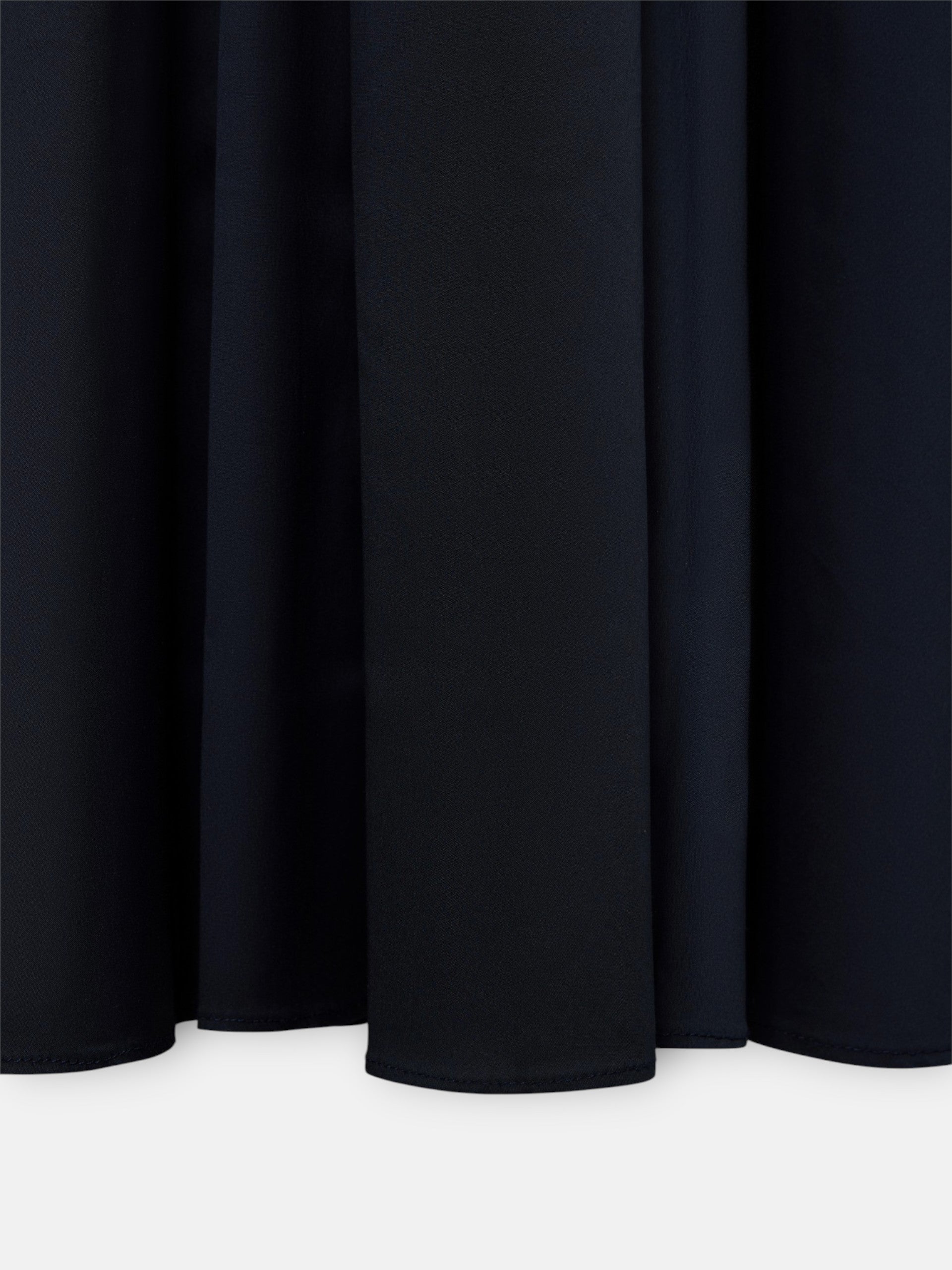 Vestido unique camisero azul marino y blanco