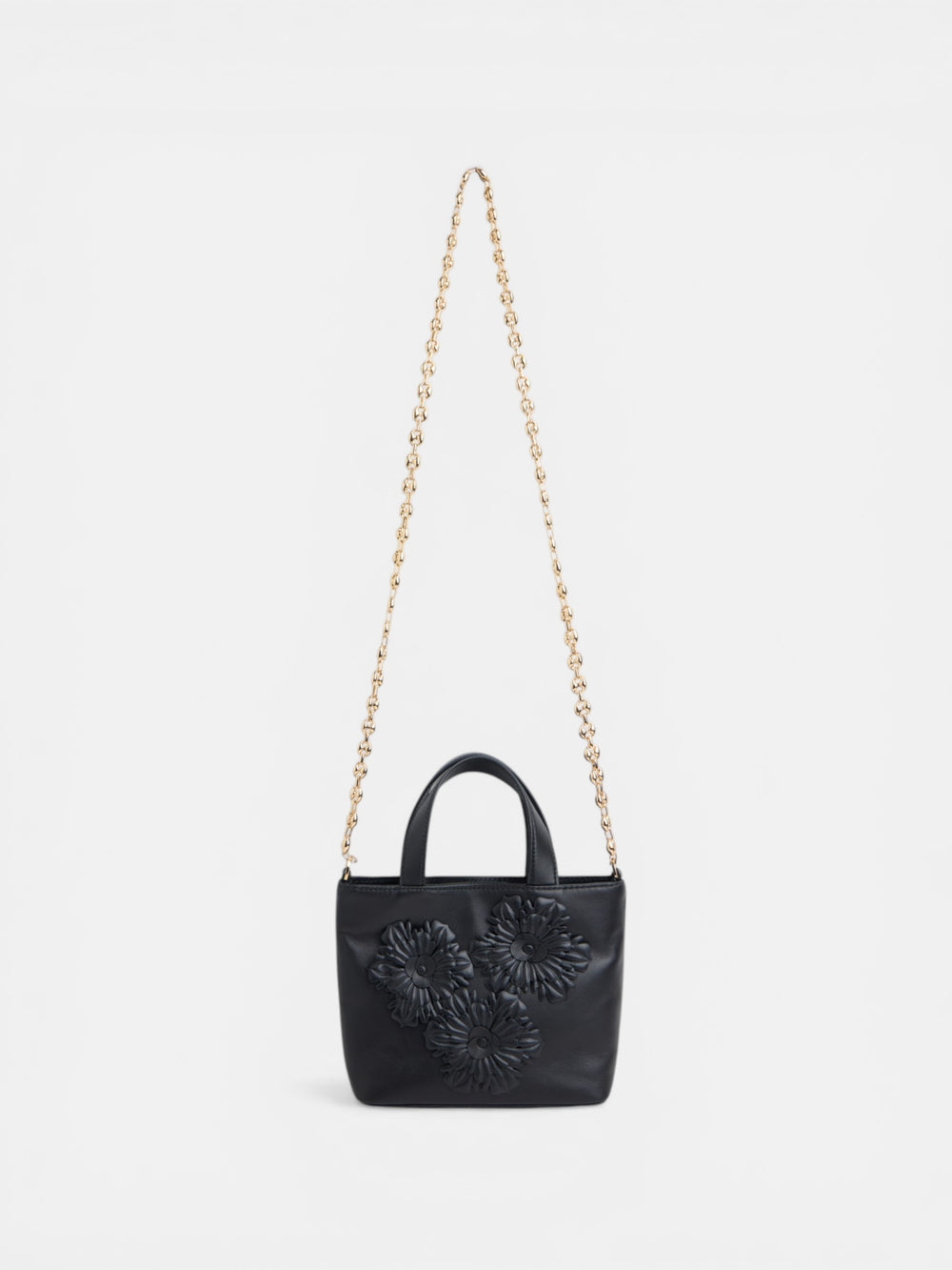 Bolso velada napa asas negro