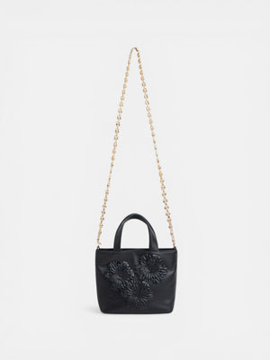 Bolso velada napa asas negro