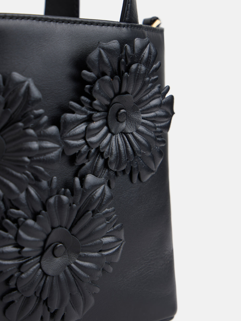 Bolso velada napa asas negro