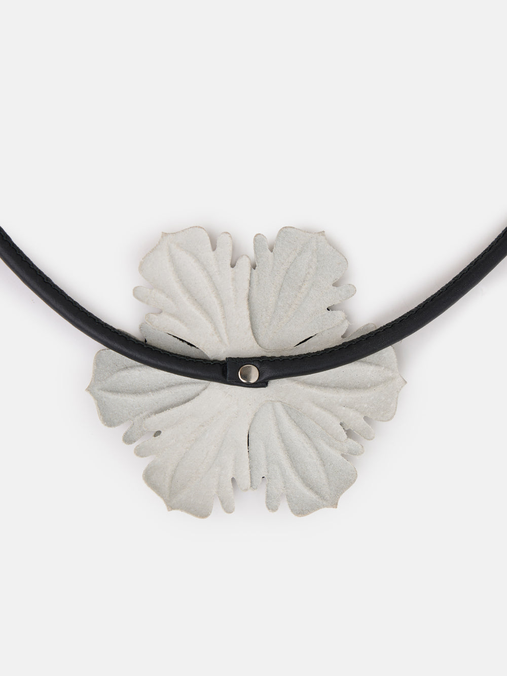 Cinturón velada flores