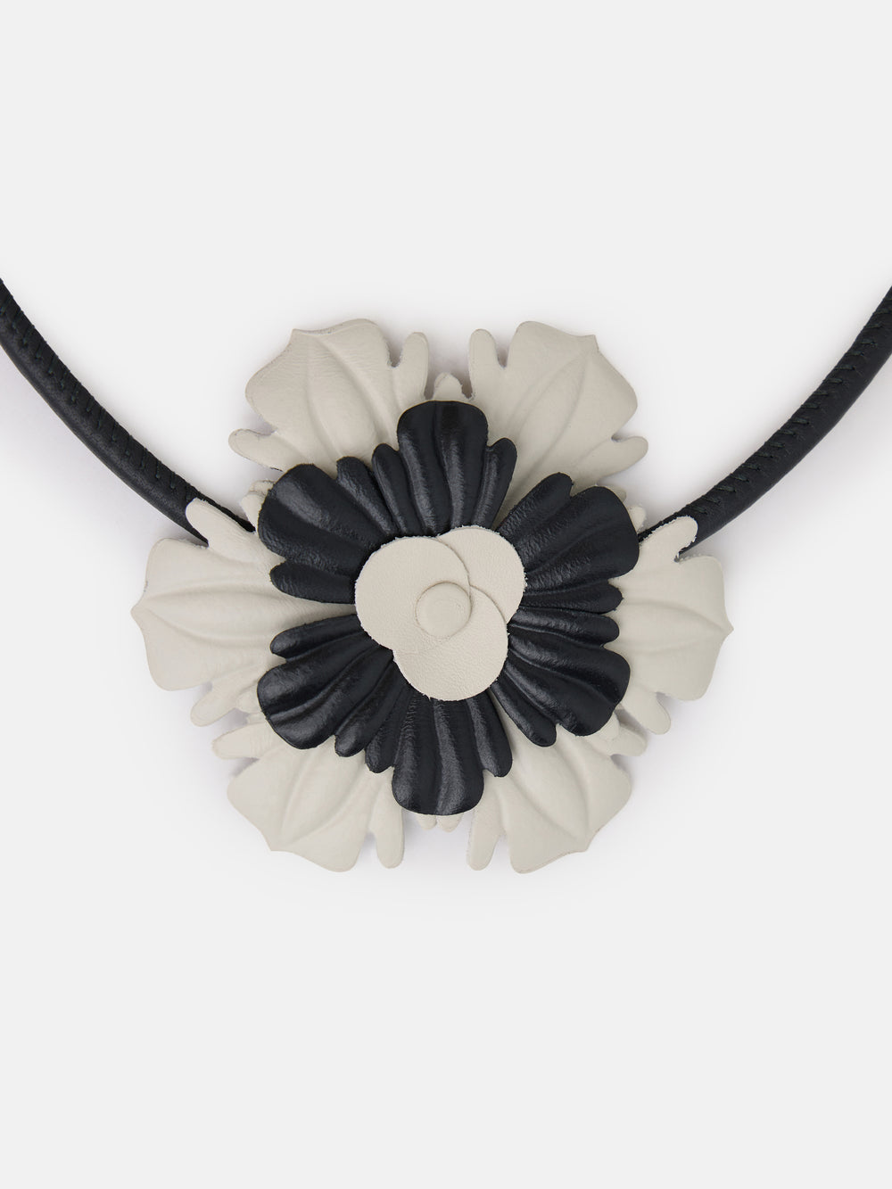 Cinturón velada flores