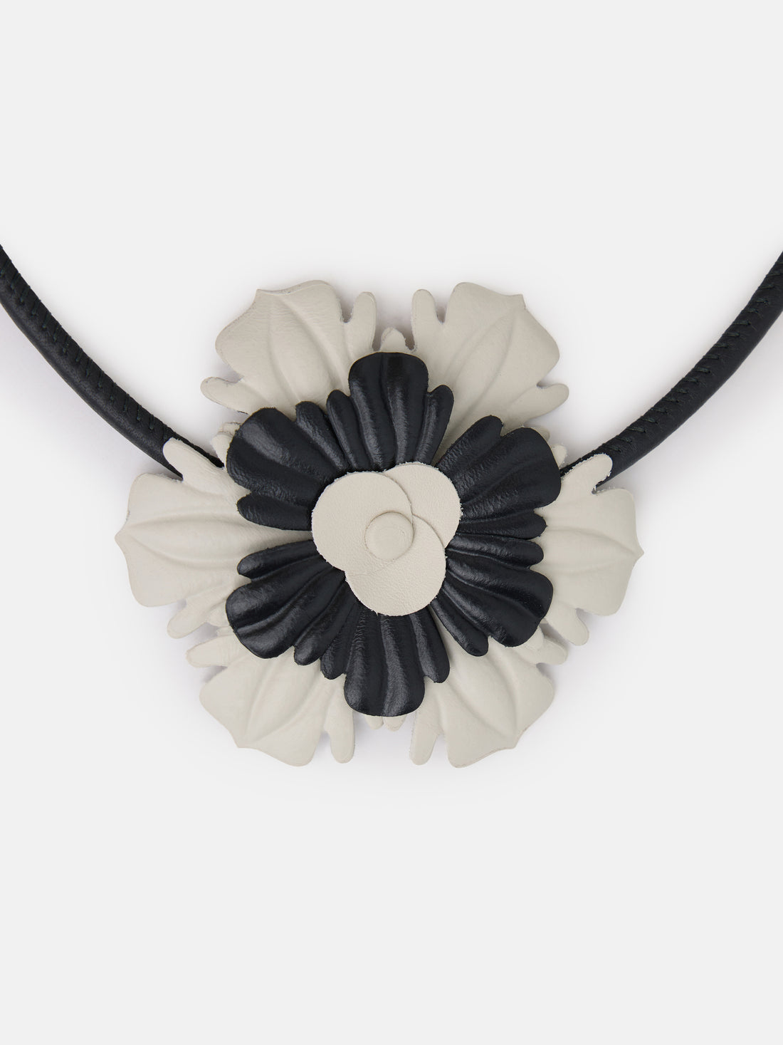 Evening floral belt