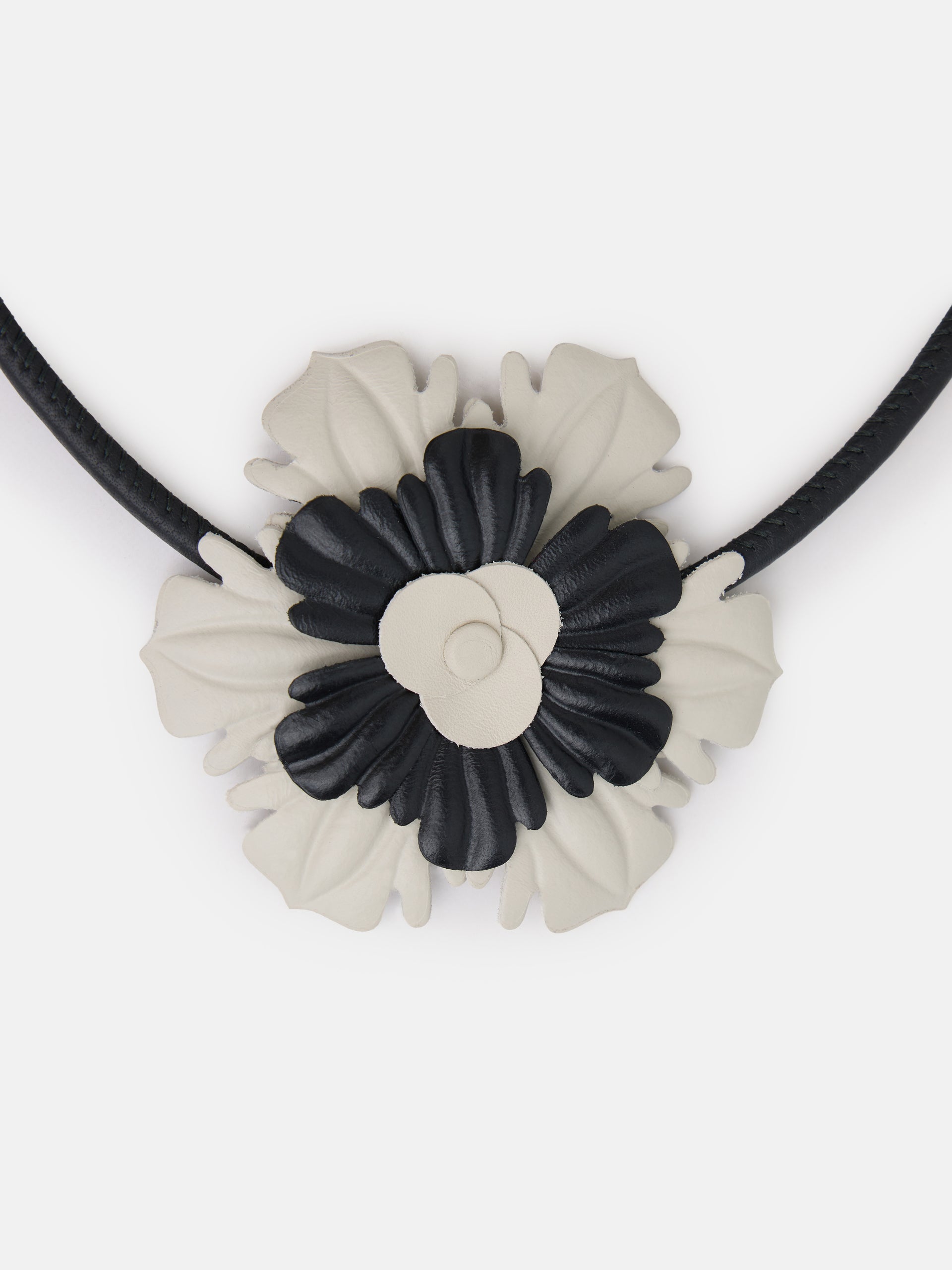 Cinturón velada flores