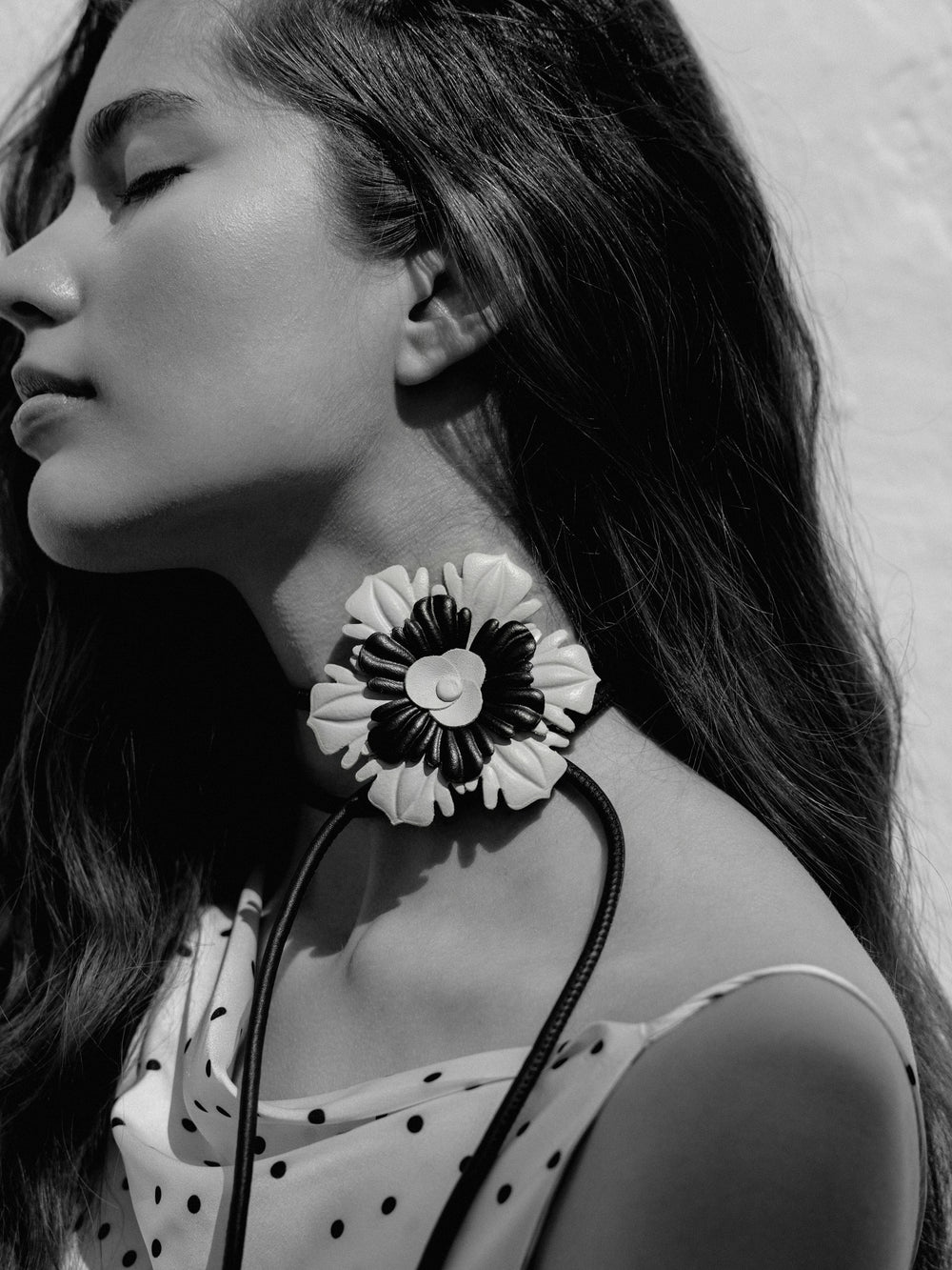 Cinturón velada flores