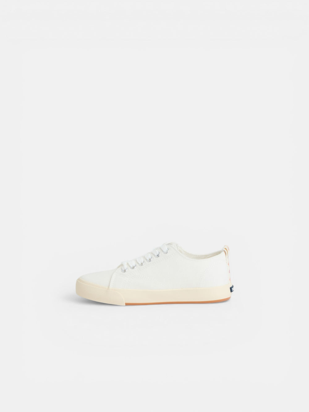Zapatilla kids clasica lona blanco