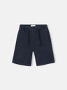 Bermuda kids clasica azul marino