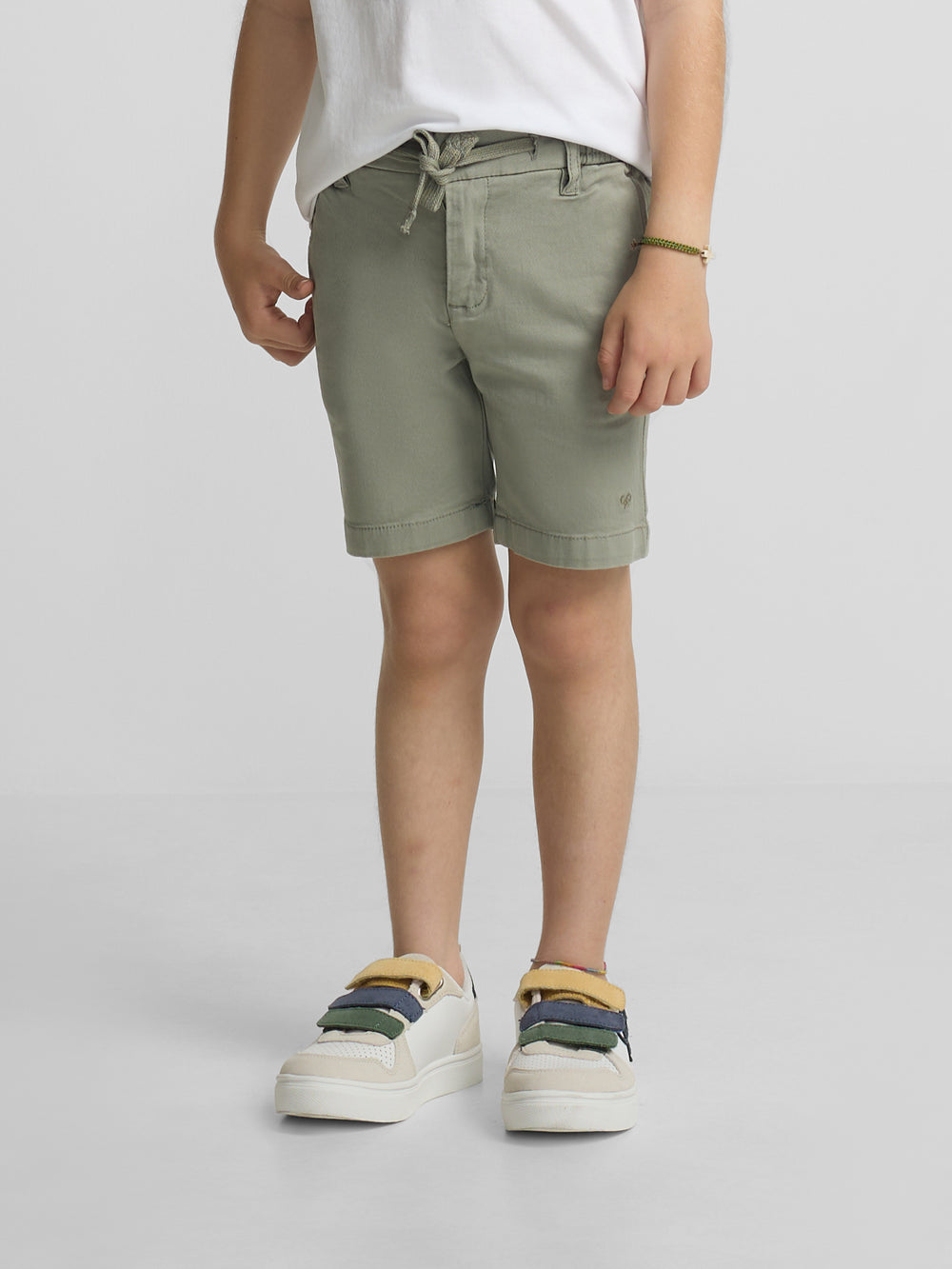 Bermuda kids clasica verde