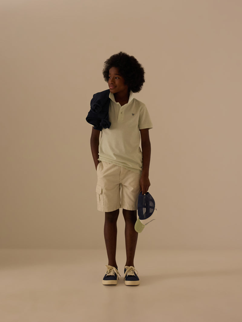 Bermuda kids cargo piedra