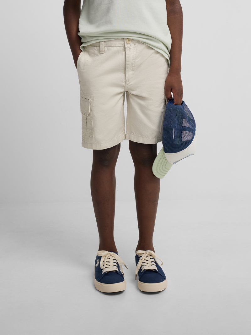 Bermuda kids cargo piedra