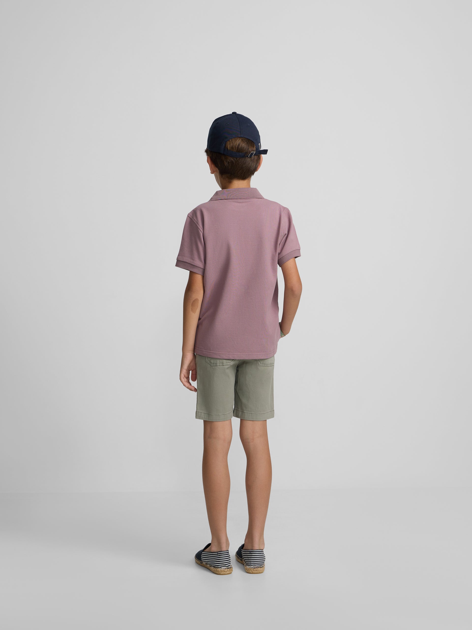 Bermuda sport verte pour enfants