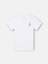 T-shirt kids cote branco