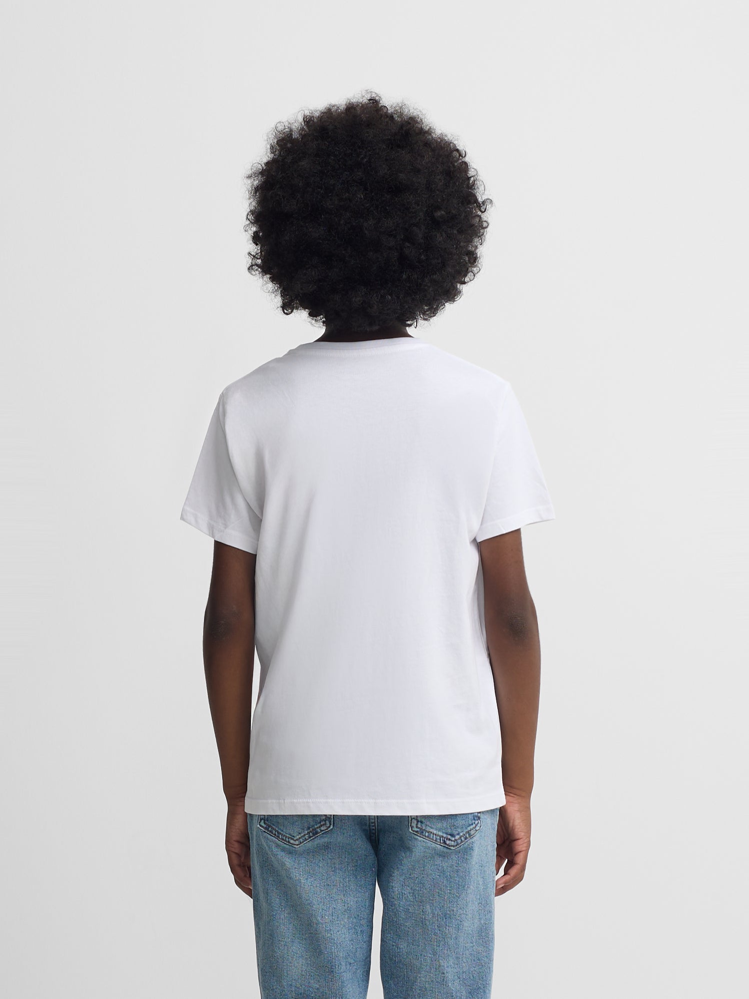 T-shirt blanc SLBN pour enfants