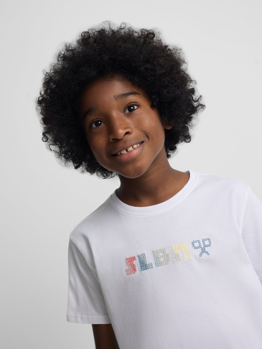 T-shirt kids SLBN branco