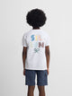 T-shirt kids SB style branco