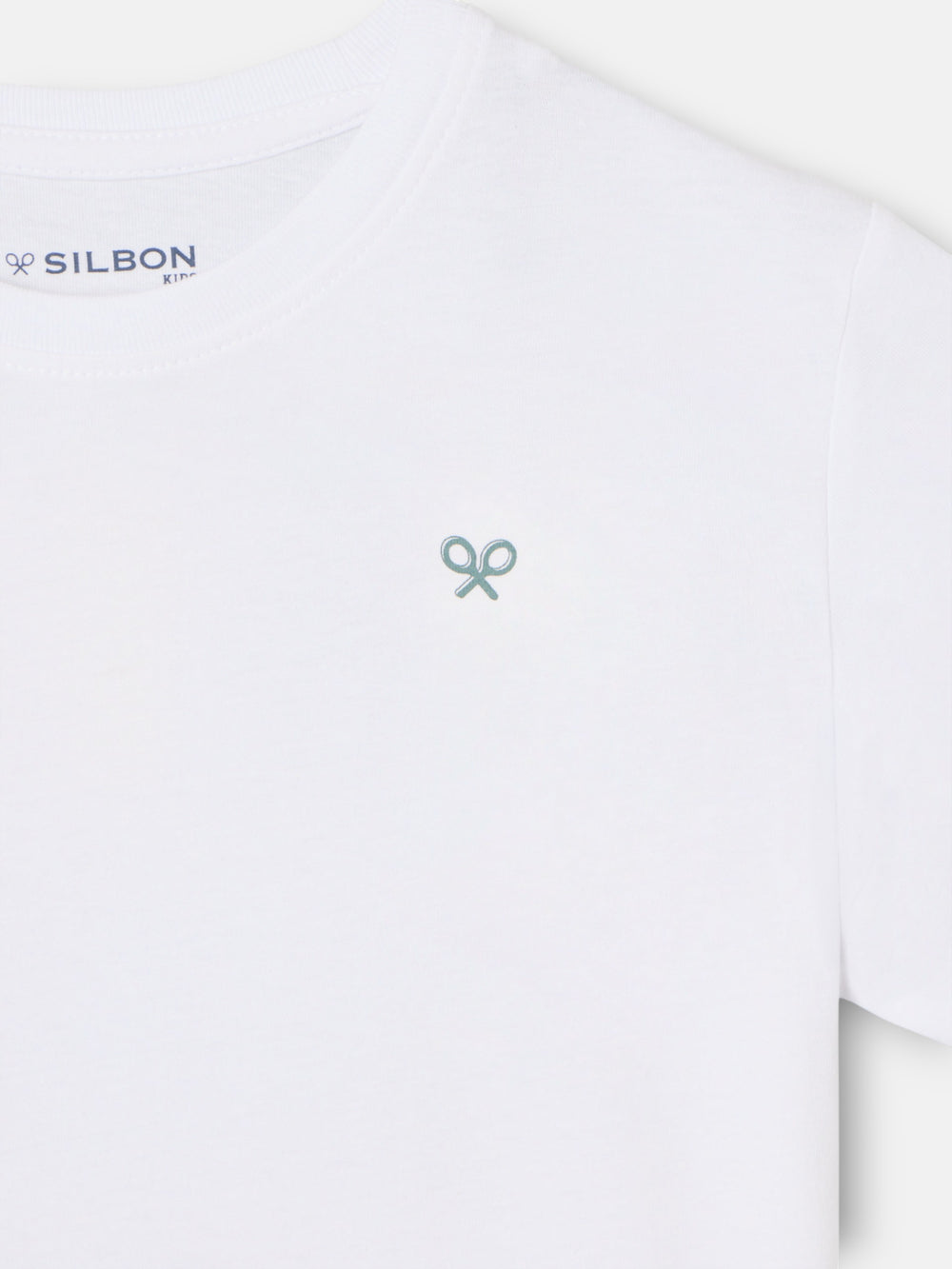 Kids SB style white t-shirt