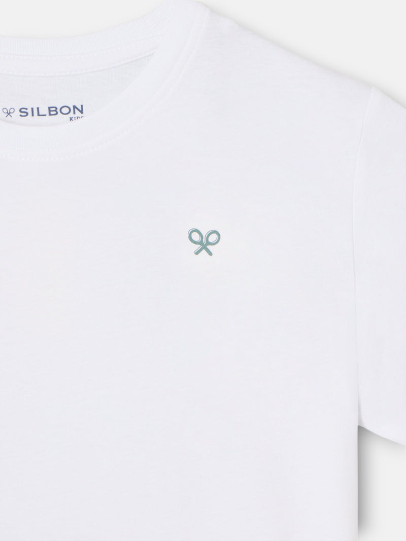 Camiseta kids SB style blanco