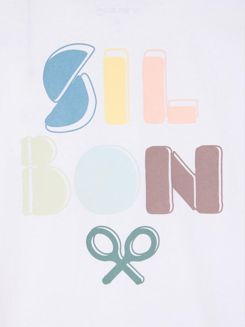 Kids SB style white t-shirt