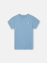 Camiseta kids cote azul