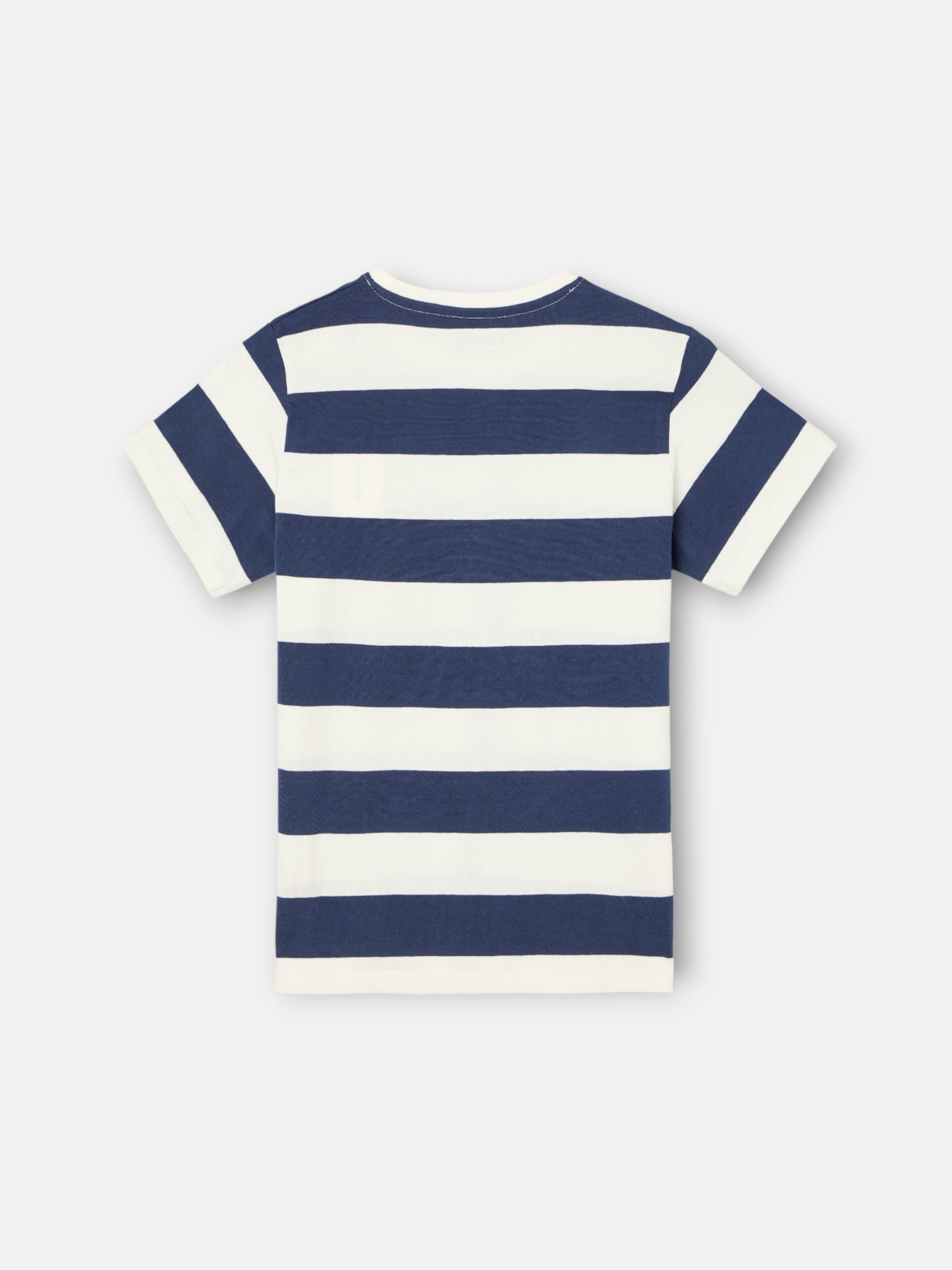 Kids' vintage blue striped t-shirt