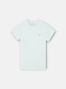 Kids ethnic racket t-shirt light blue