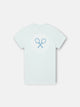 Kids' T-shirt ethnic racket light blue