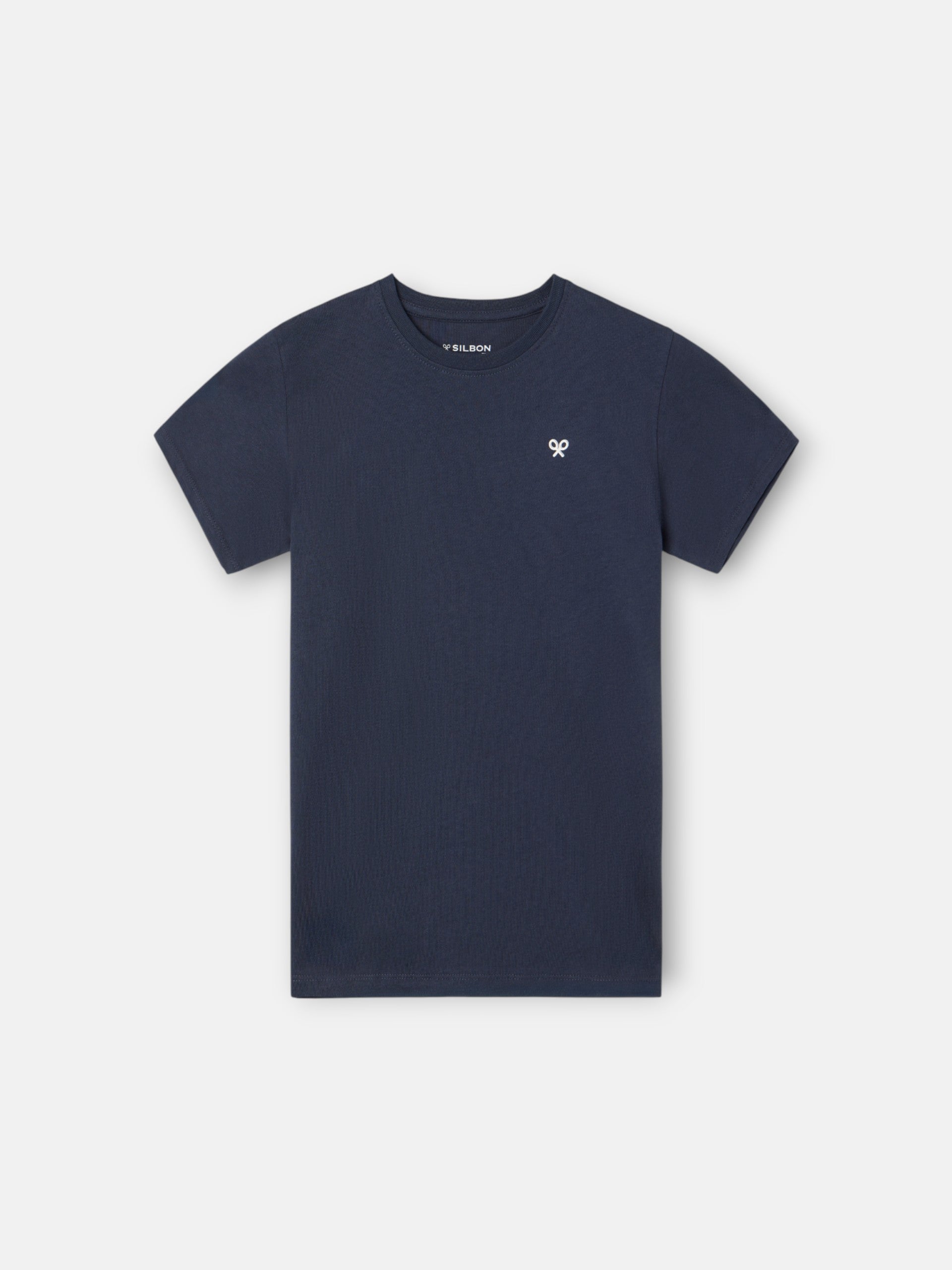 Navy blue SB style kids t-shirt