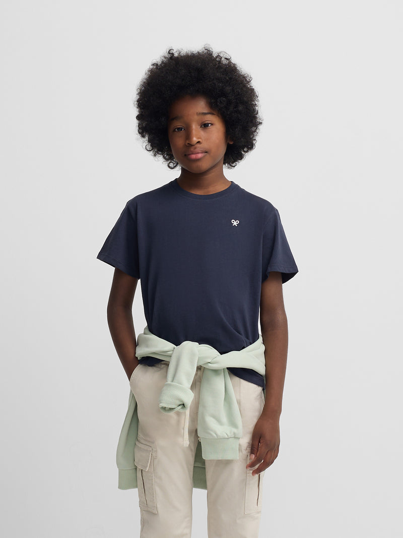 Camiseta kids SB style azul marino