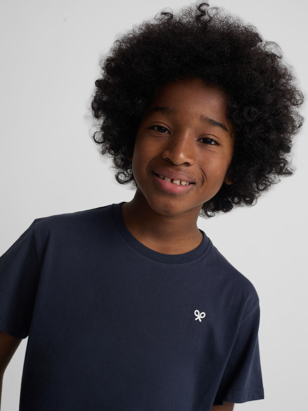 Camiseta kids SB style azul marino