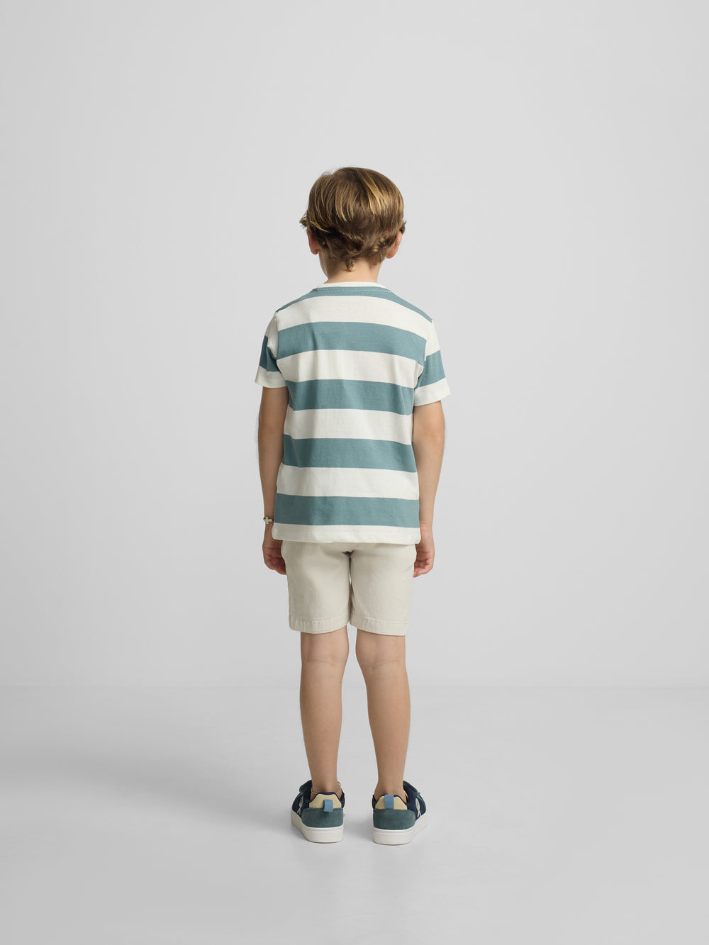 Camiseta kids raya vintage verde