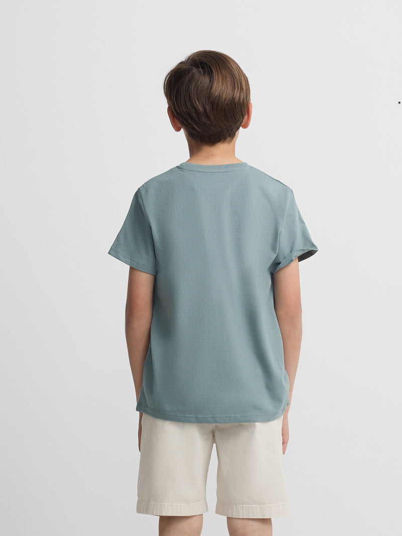 T-shirt enfant SLBN verte